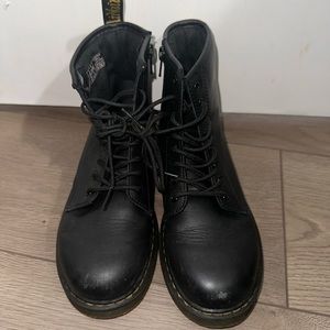 Doc martens kids combat boots